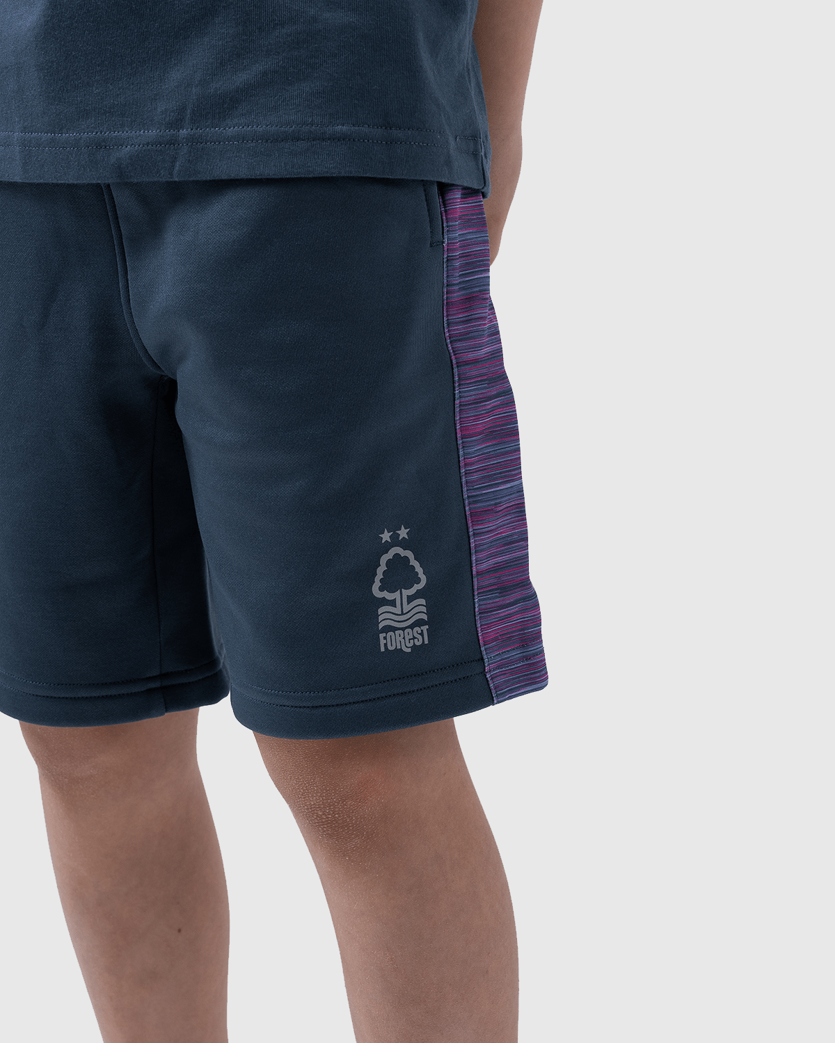 NFFC Junior Space Dye Shorts - Nottingham Forest FC