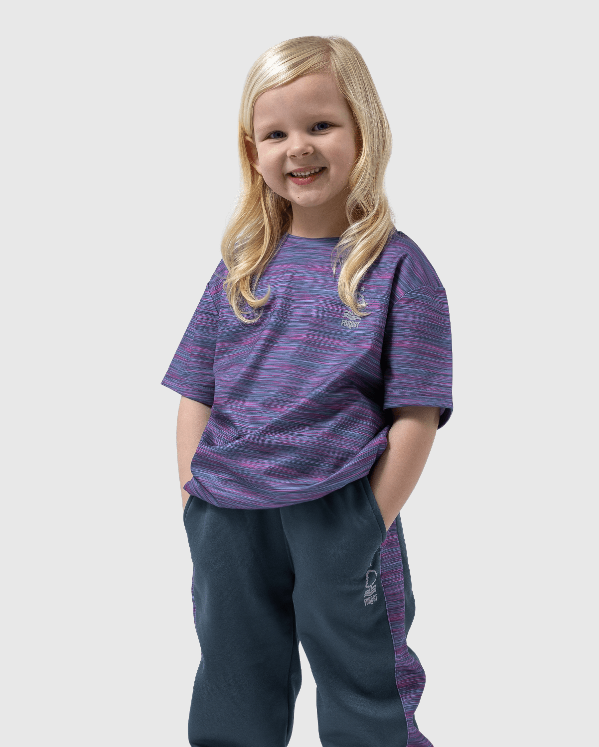 NFFC Junior Space Dye T-Shirt - Nottingham Forest FC