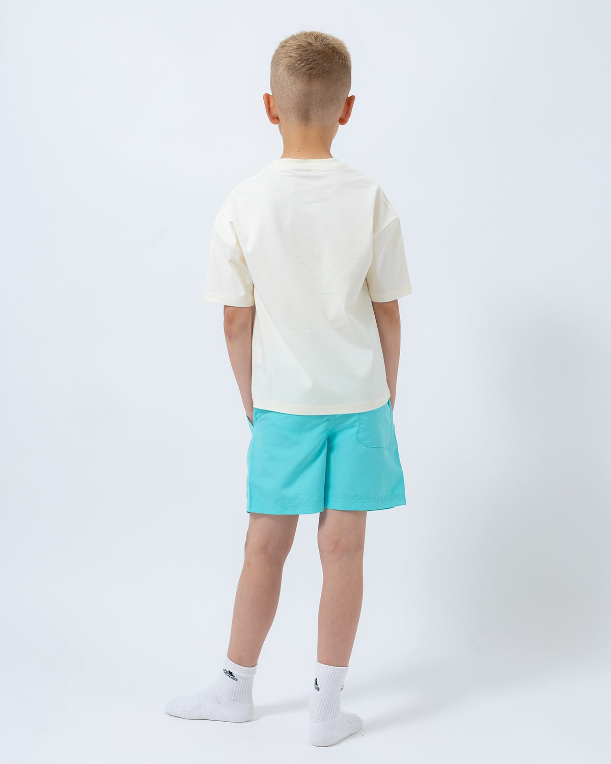 NFFC Junior Teal Trent Club Swim Shorts - Nottingham Forest FC