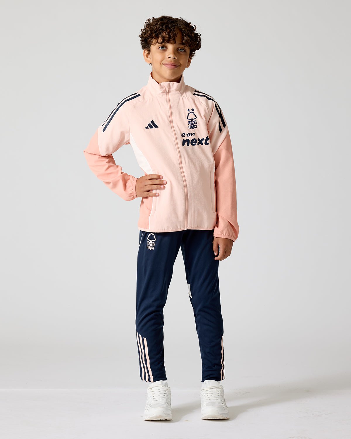 NFFC Junior Travel Full Zip Jacket 25/26 - Nottingham Forest FC