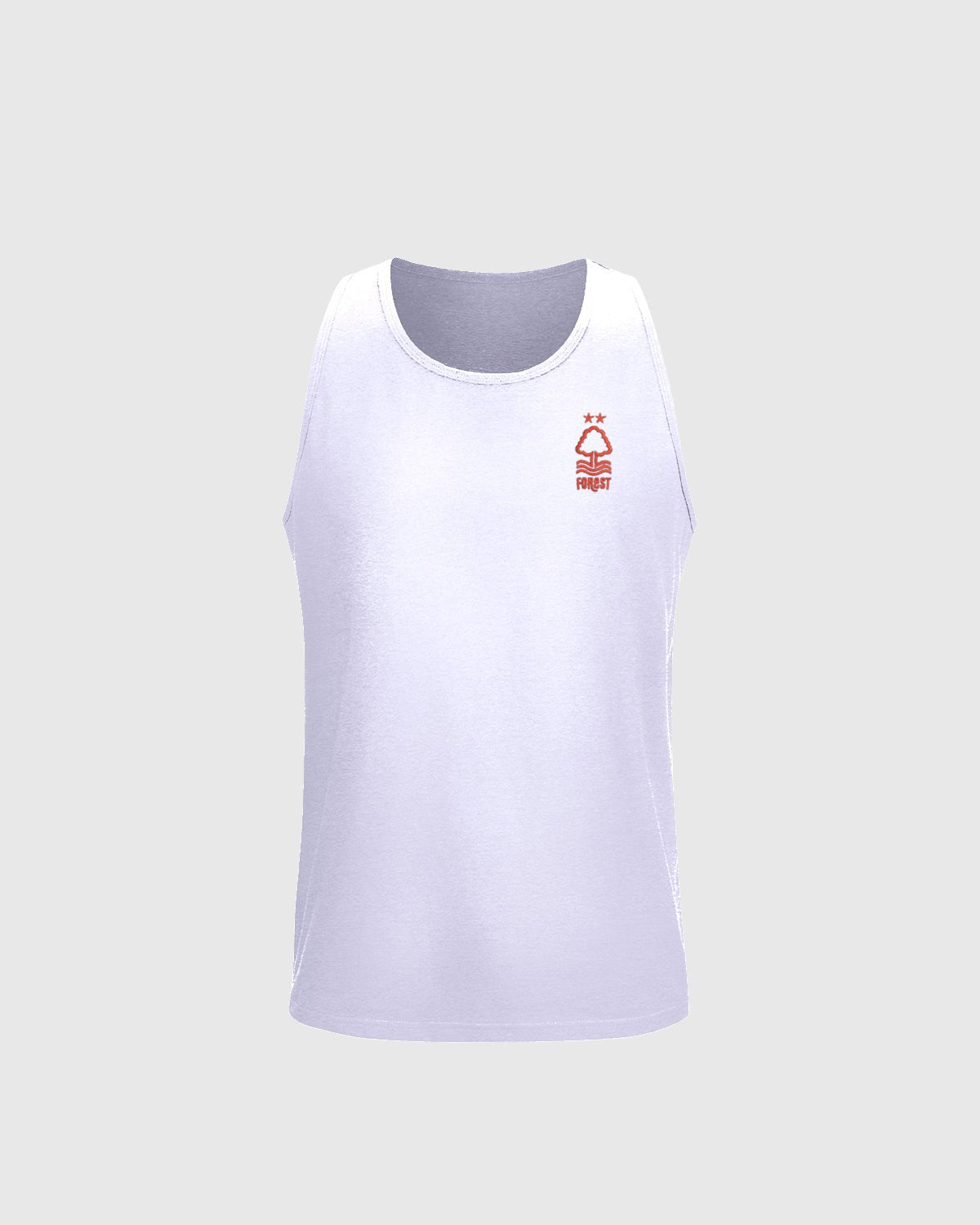 NFFC Junior White Essential Crest Vest - Nottingham Forest FC