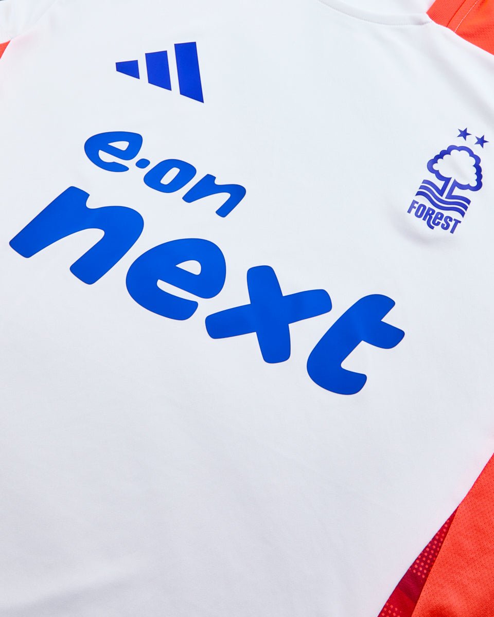 NFFC Junior White Pre - Match Jersey 24/25 - Nottingham Forest FC