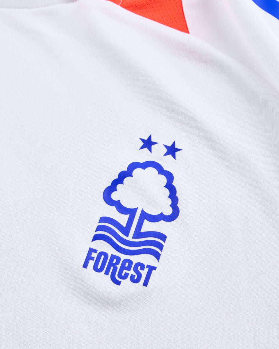 NFFC Junior White Pre - Match Jersey 24/25 - Nottingham Forest FC