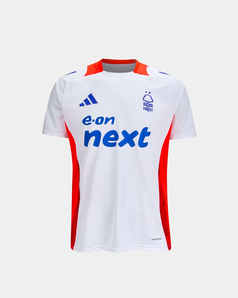 NFFC Junior White Pre - Match Jersey 24/25 - Nottingham Forest FC