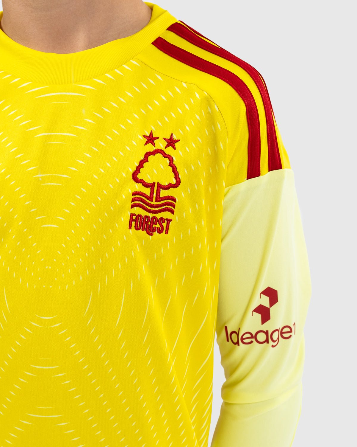 NFFC Junior Yellow Goalkeeper Shirt 25/26 - Nottingham Forest FC