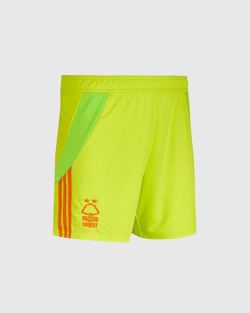 NFFC Junior Yellow Goalkeeper Shorts 24/25 - Nottingham Forest FC