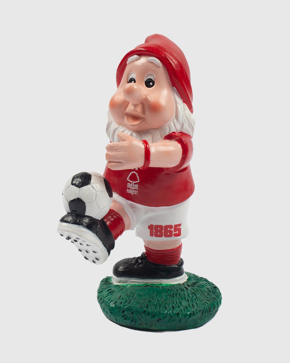 NFFC Keepy Uppy 6" Gnome - Nottingham Forest FC