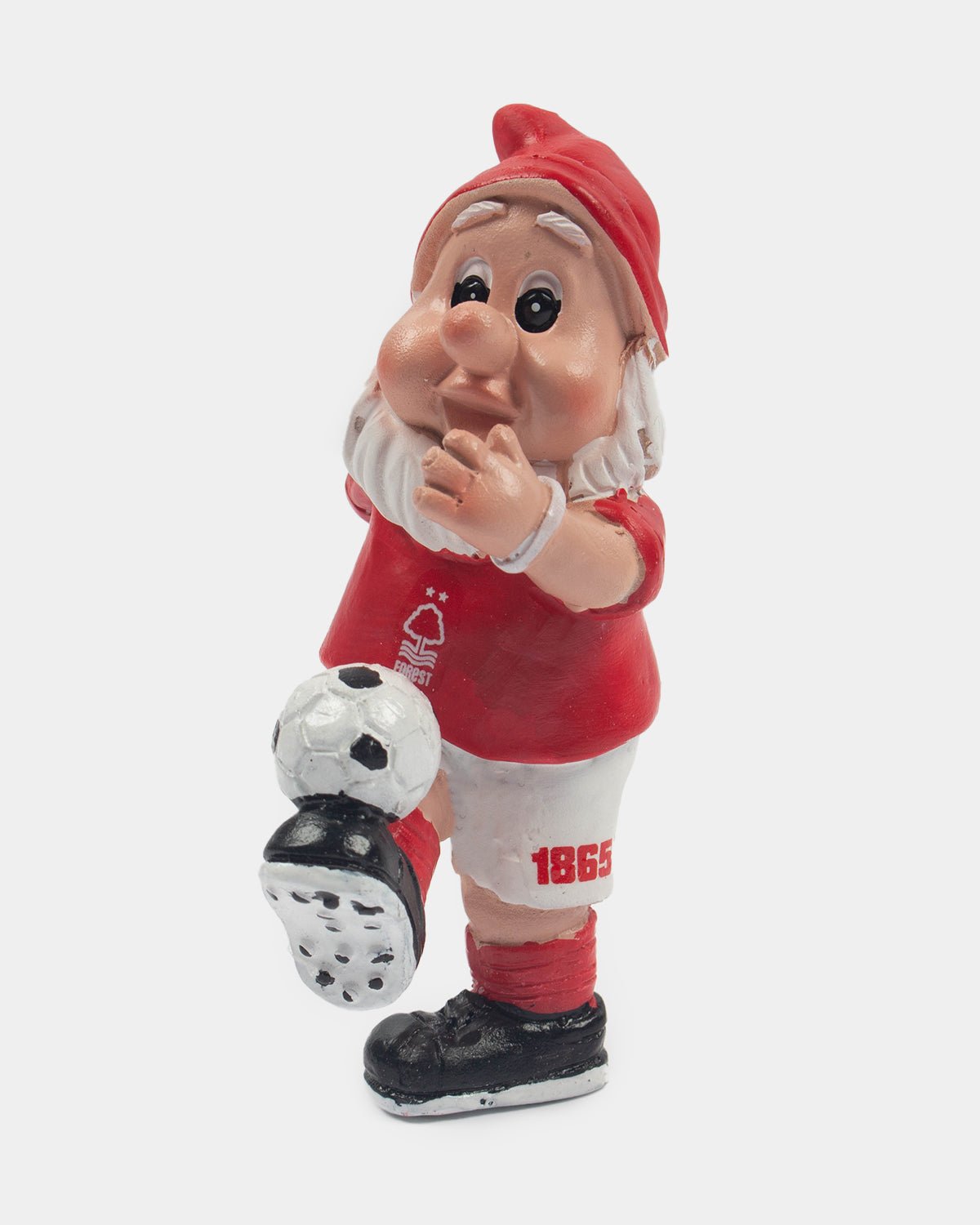 NFFC Keepy Uppy Little Roaming Gnome - Nottingham Forest FC