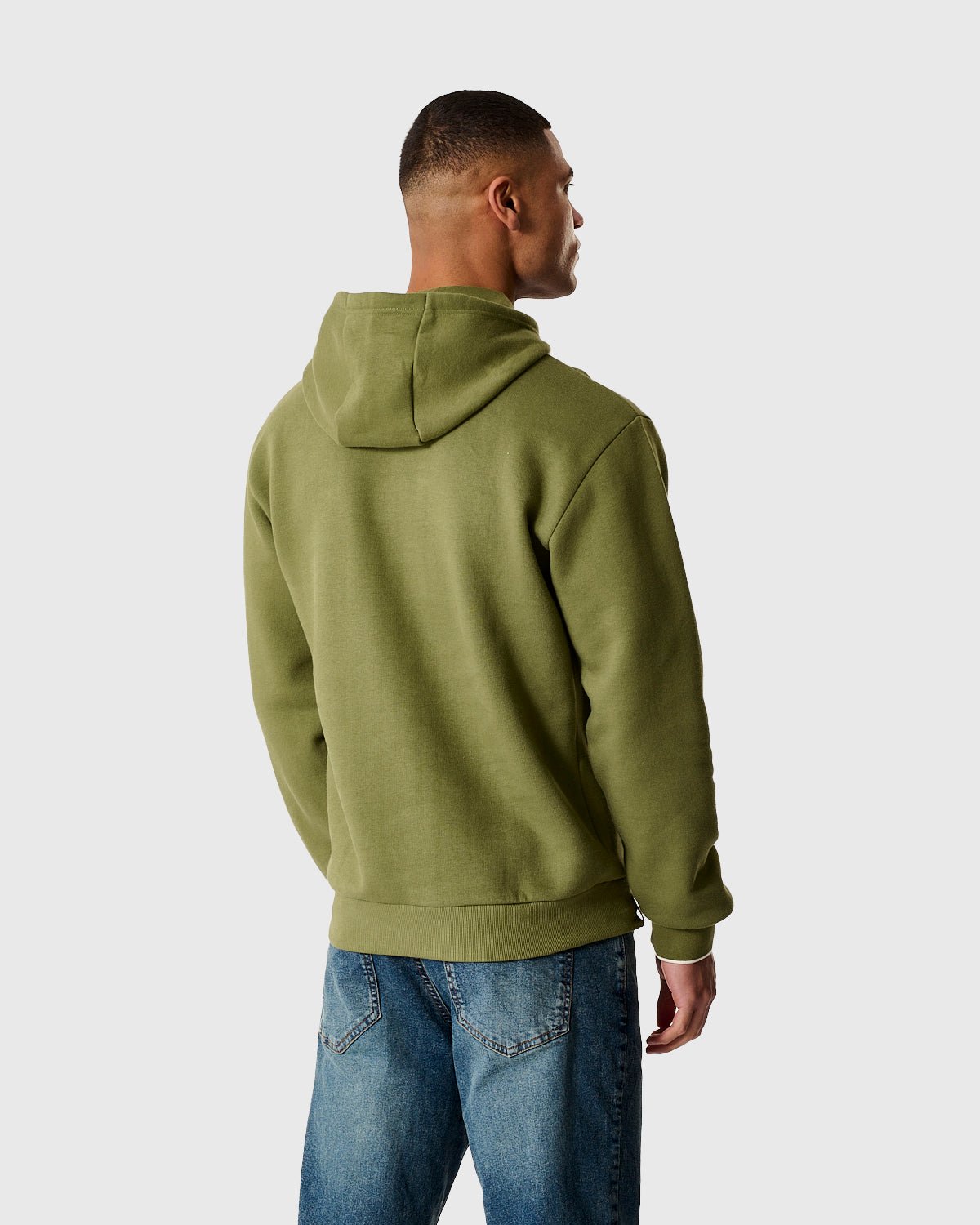 NFFC Khaki Classic Hoodie - Nottingham Forest FC