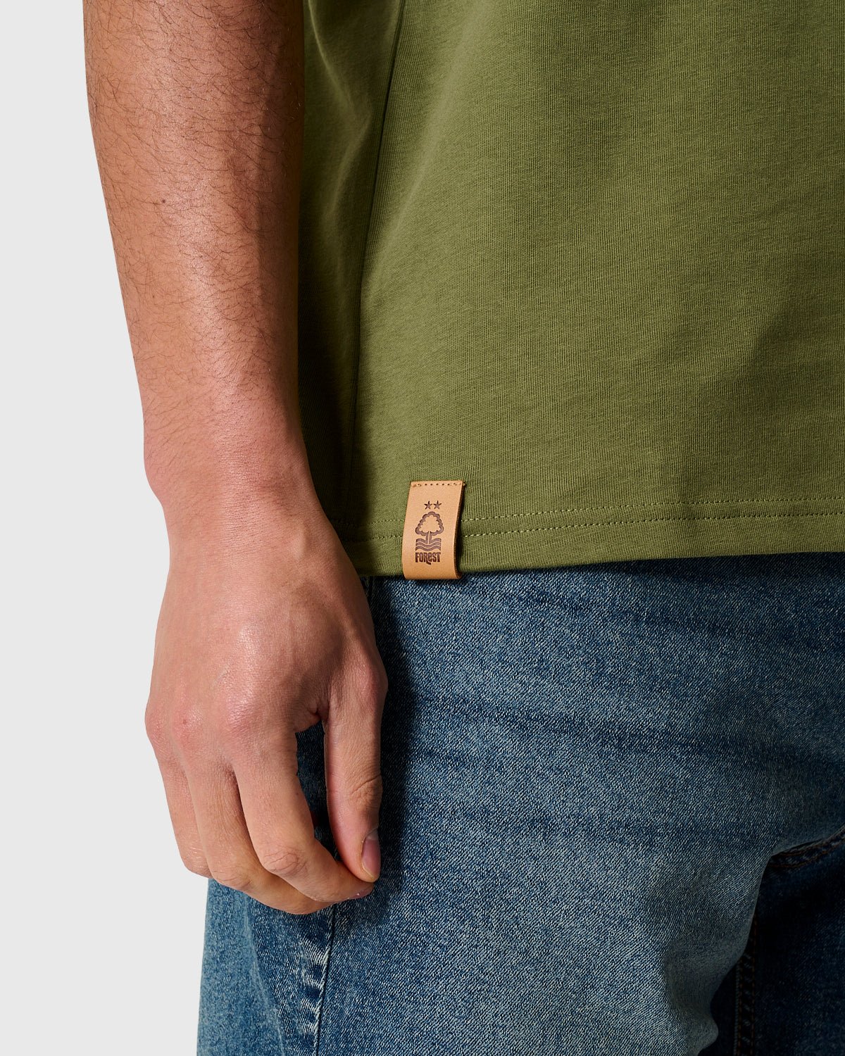 NFFC Khaki Classic T-Shirt - Nottingham Forest FC
