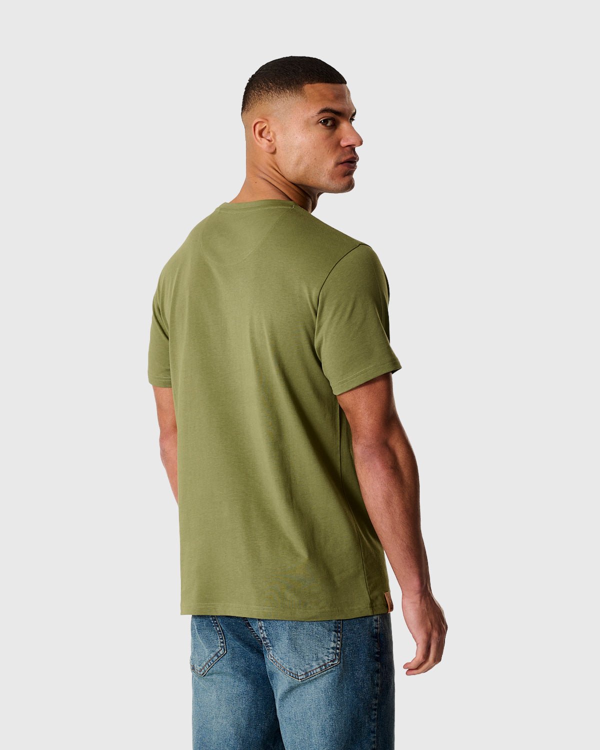 NFFC Khaki Classic T-Shirt - Nottingham Forest FC