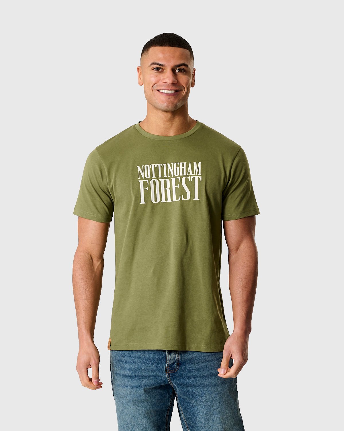 NFFC Khaki Classic T-Shirt - Nottingham Forest FC