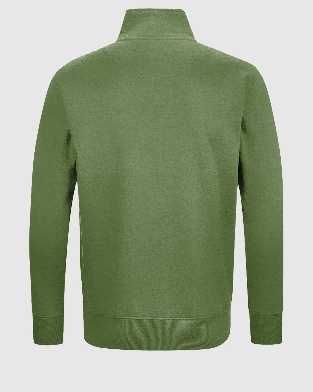NFFC Khaki Essential Crest 1/4 Zip Top - Nottingham Forest FC