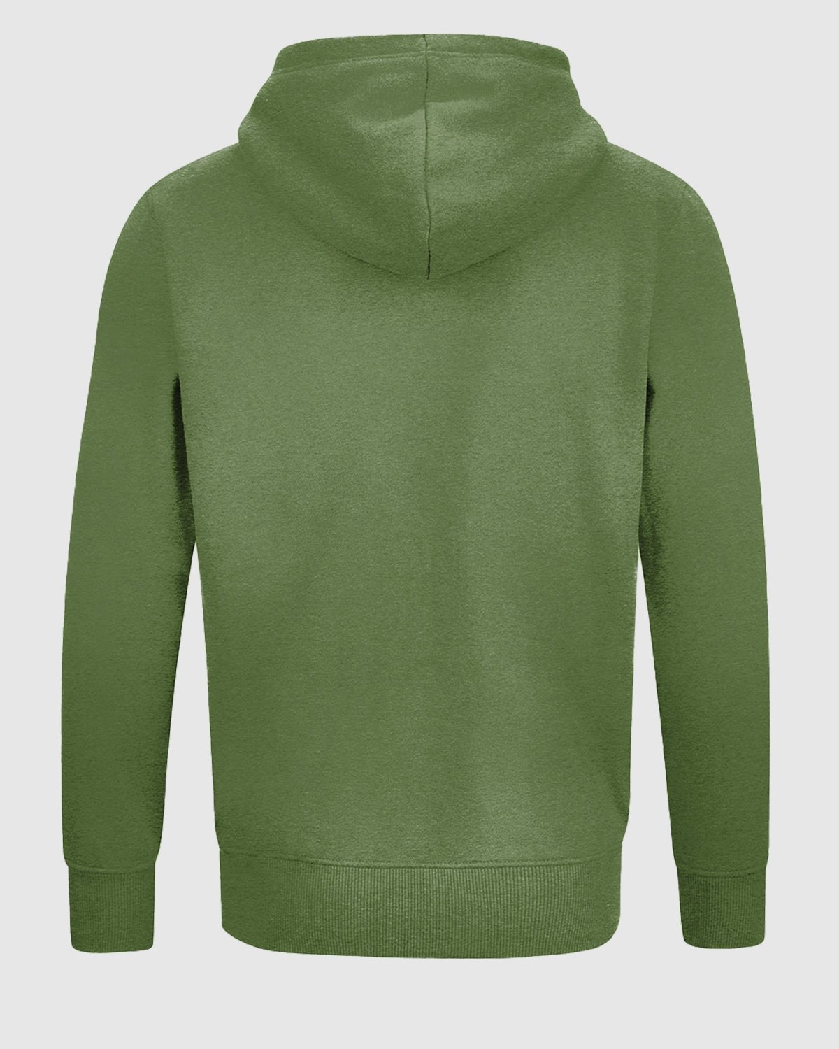 NFFC Khaki Essential Crest Full Zip Hoodie - Nottingham Forest FC