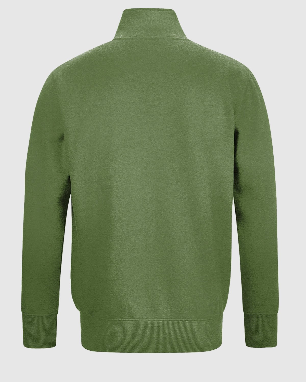 NFFC Khaki Essential Crest Full Zip Track Top - Nottingham Forest FC