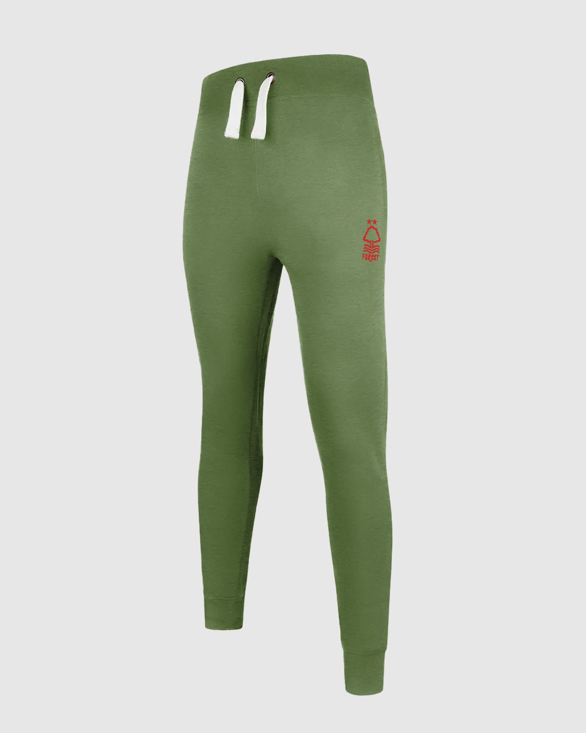 NFFC Khaki Essential Crest Joggers - Nottingham Forest FC