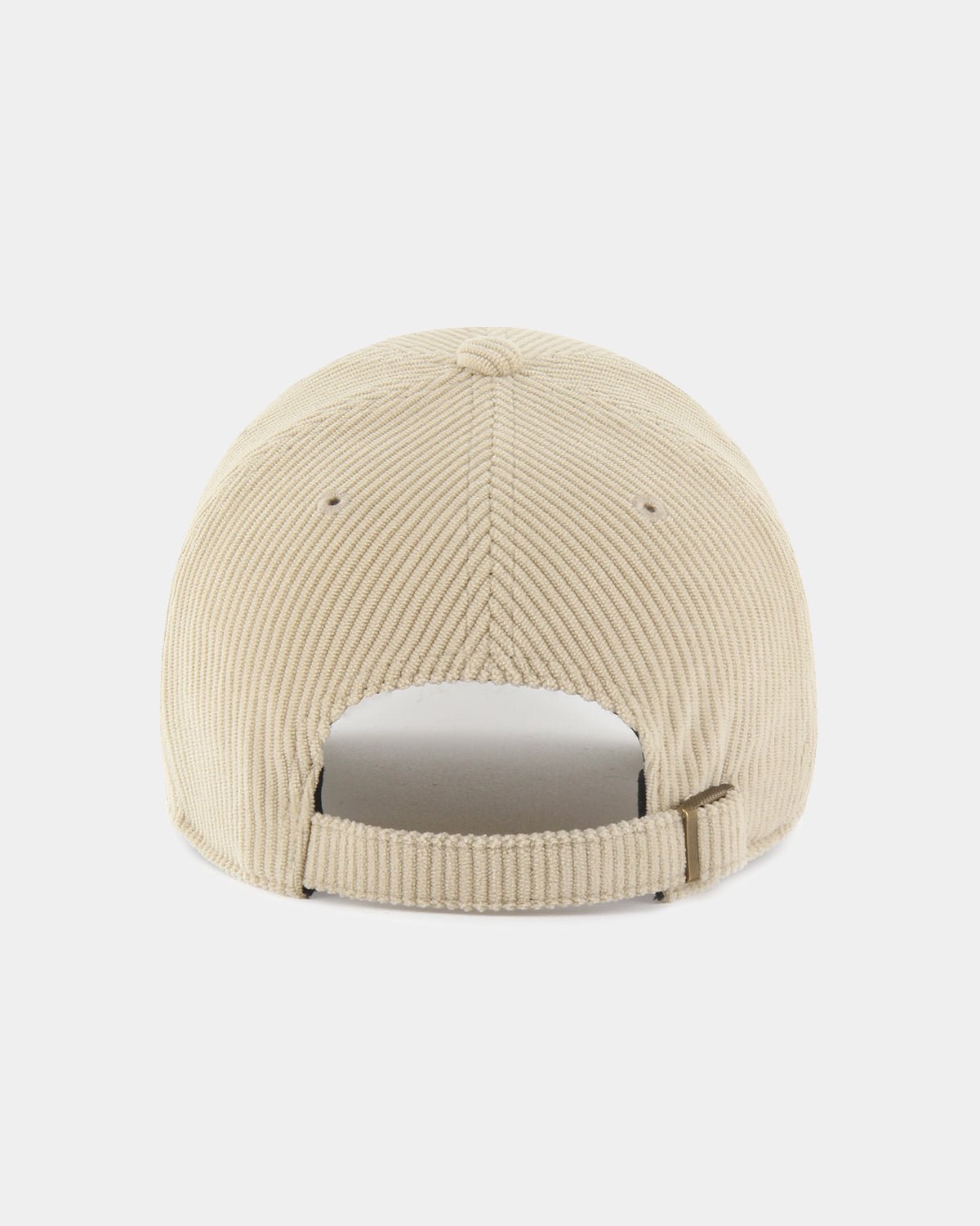 NFFC Khaki Thick Cord '47 Clean Up Cap - Nottingham Forest FC