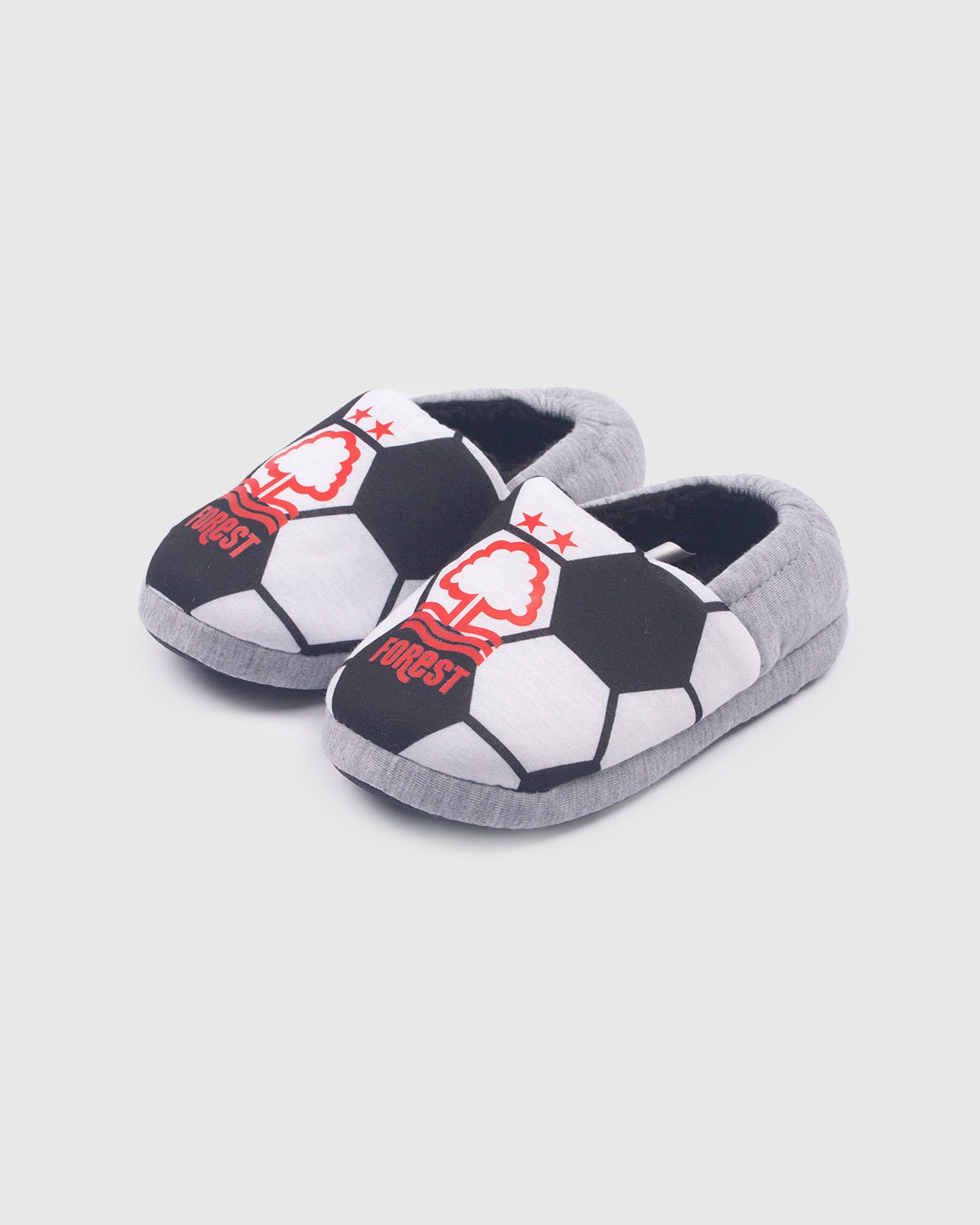 NFFC Kids Football Slippers - Nottingham Forest FC
