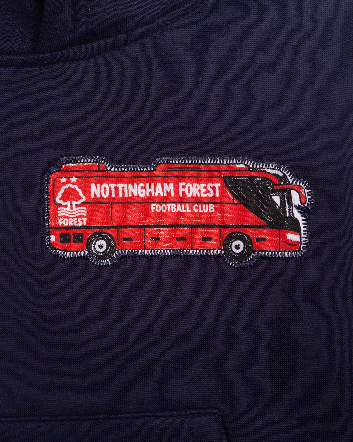NFFC Kids Navy Coach Hoodie - Nottingham Forest FC