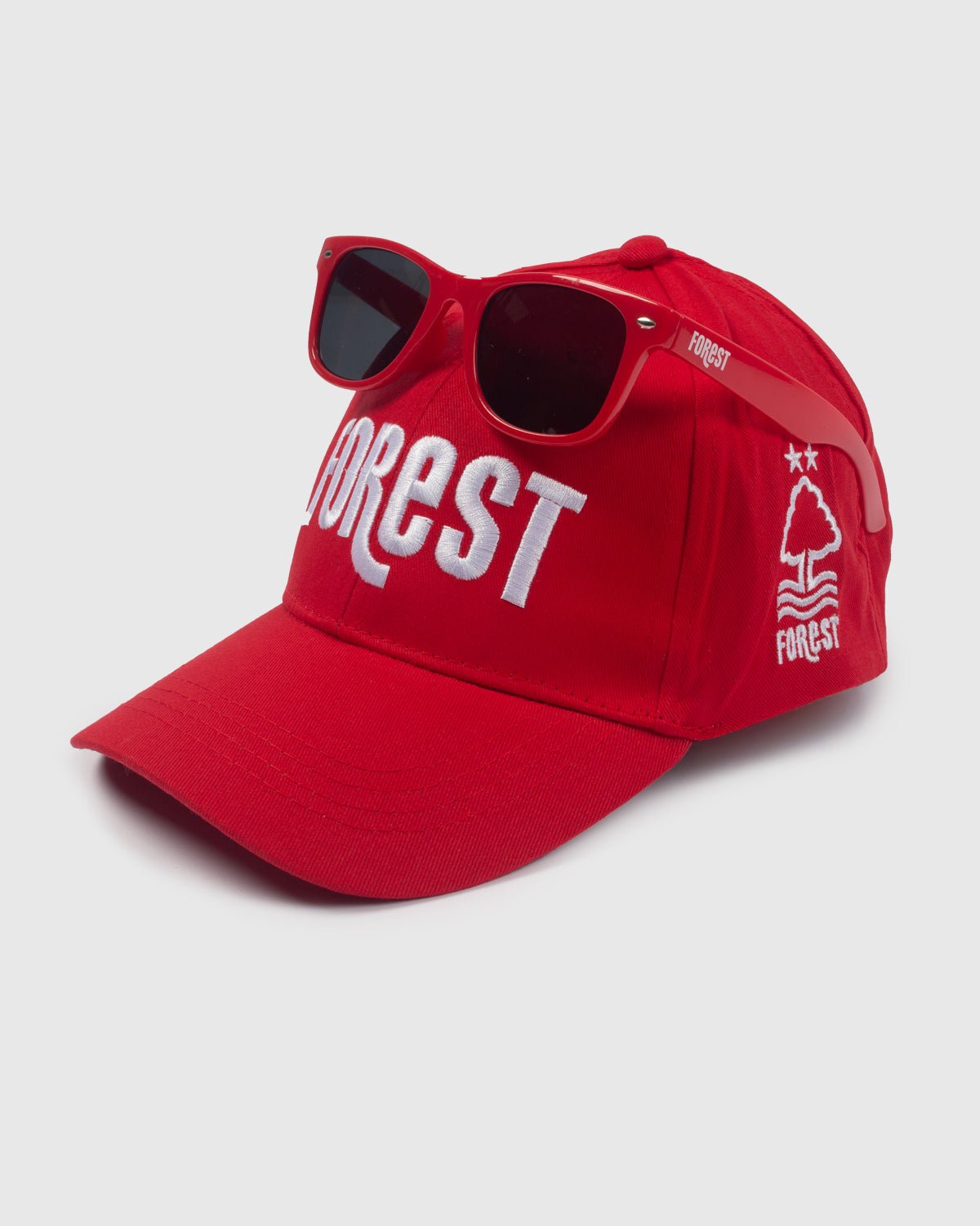 NFFC Kids Sunglasses & Cap Set - Nottingham Forest FC
