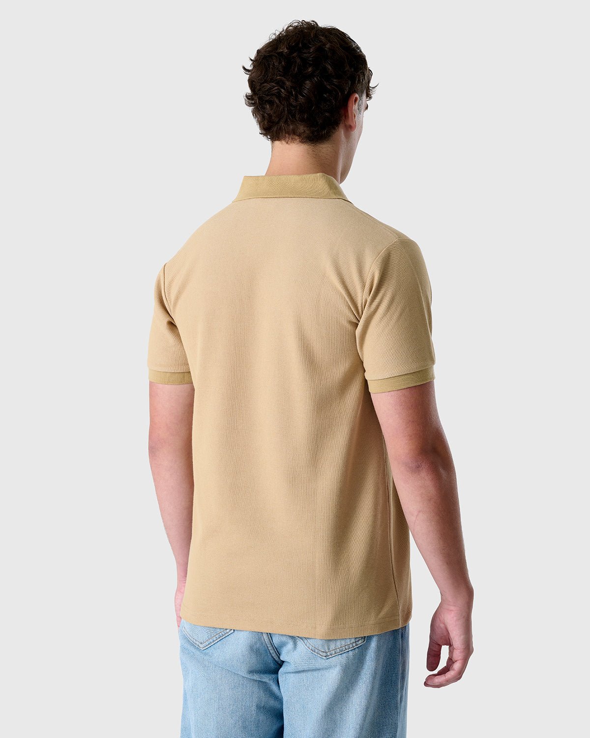 NFFC Labels Sand Polo - Nottingham Forest FC