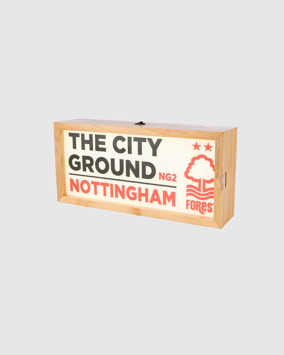 NFFC LED Light Box - Nottingham Forest FC