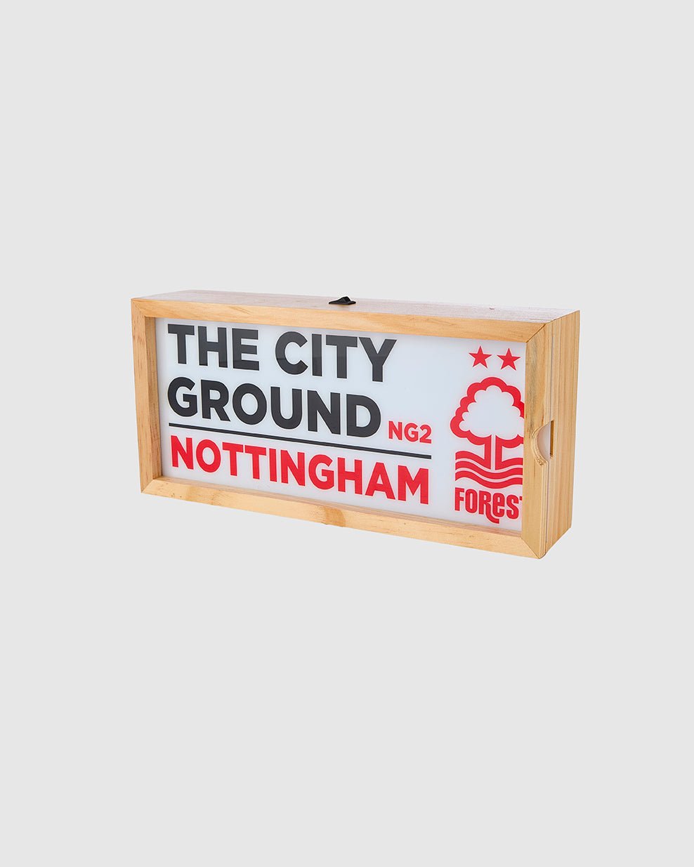 NFFC LED Light Box - Nottingham Forest FC