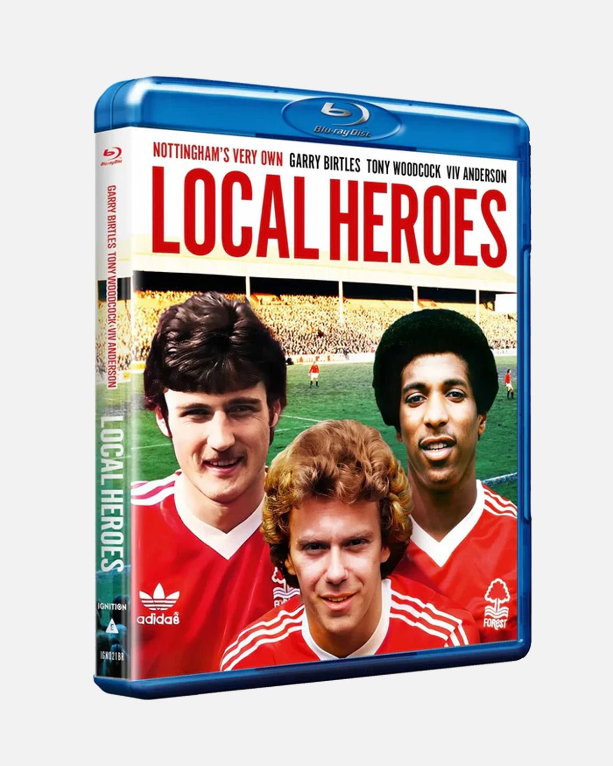 NFFC Local Heroes Blu - Ray - Nottingham Forest FC