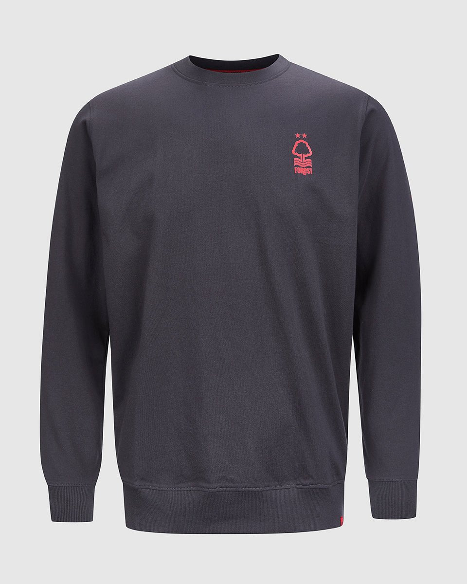 NFFC Long Sleeve Lounge T-Shirt - Nottingham Forest FC