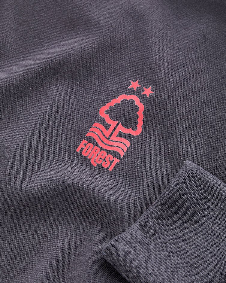 NFFC Long Sleeve Lounge T-Shirt - Nottingham Forest FC