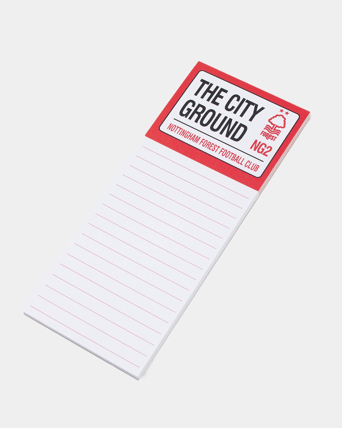 NFFC Magnetic Memo Pad - Nottingham Forest FC