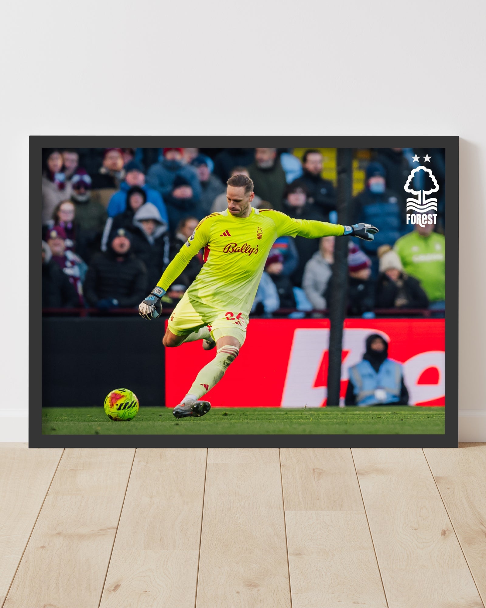 NFFC Matz Sels Action Shot Print - Framed/Unframed - Nottingham Forest FC