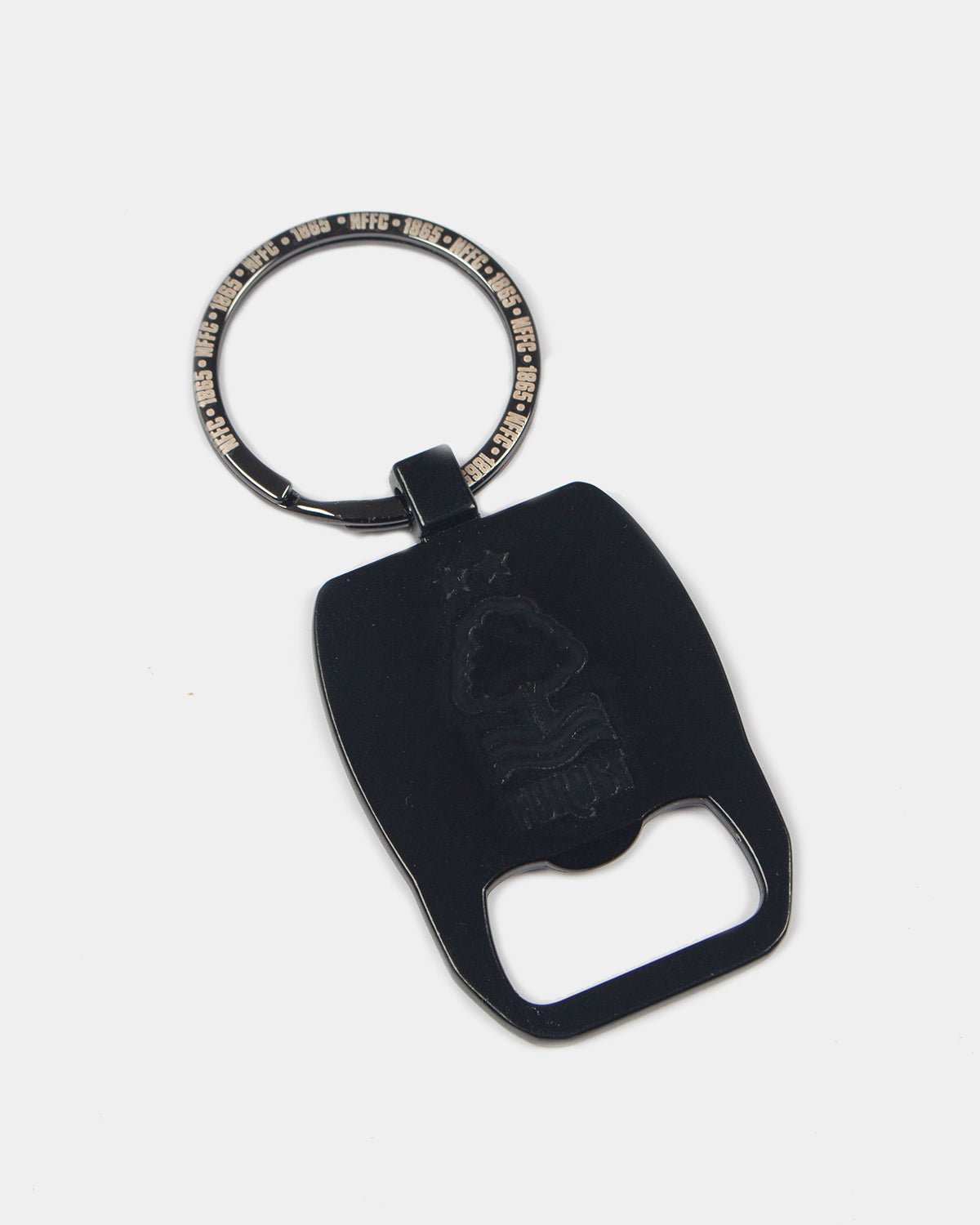 NFFC Midnight Bottle Opener Keyring - Nottingham Forest FC