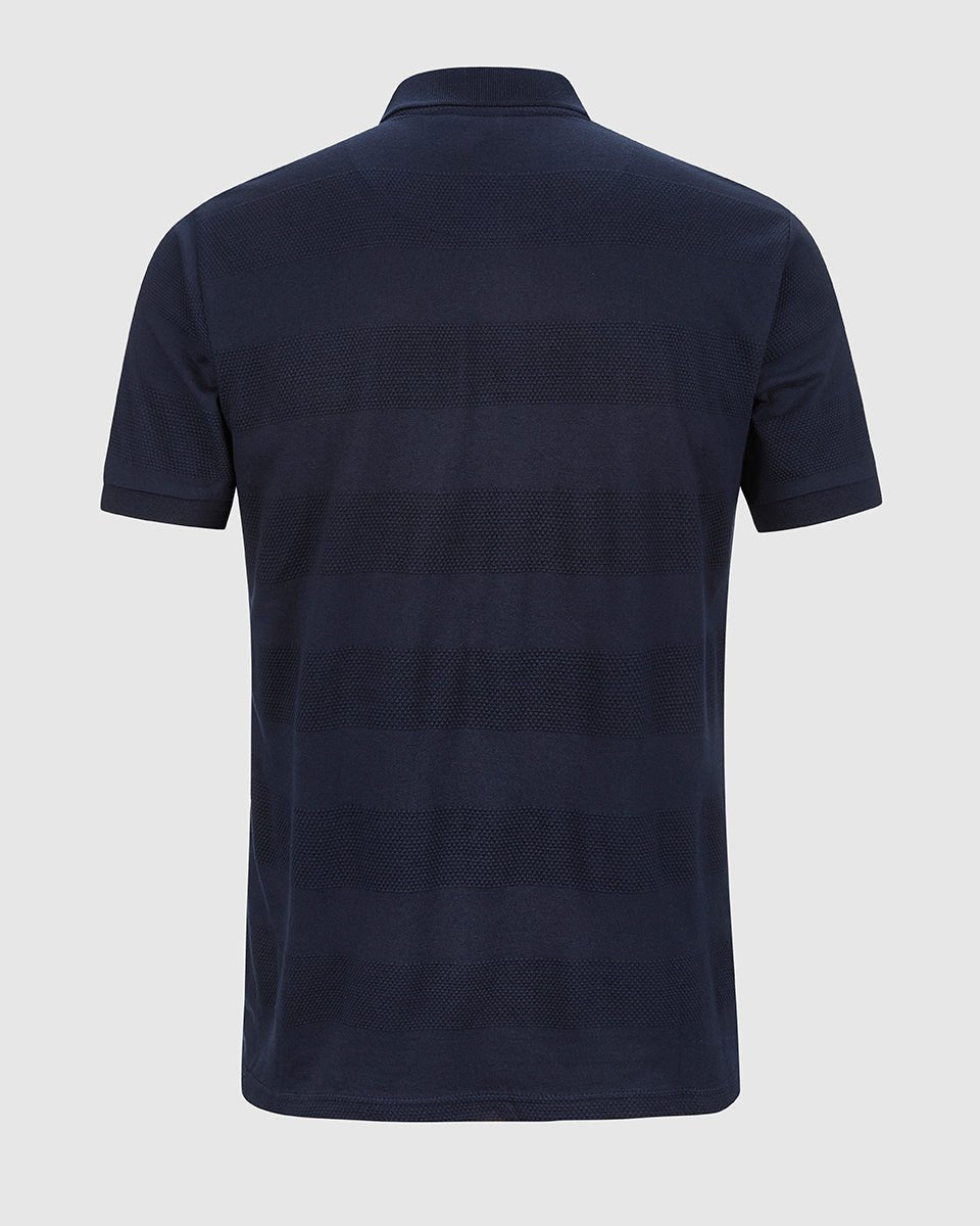 NFFC Midnight Navy Bubble Polo - Nottingham Forest FC
