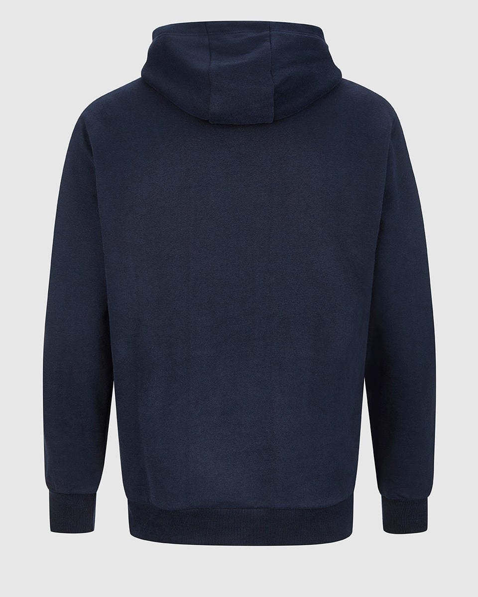 NFFC Midnight Navy Graphic Hoodie - Nottingham Forest FC