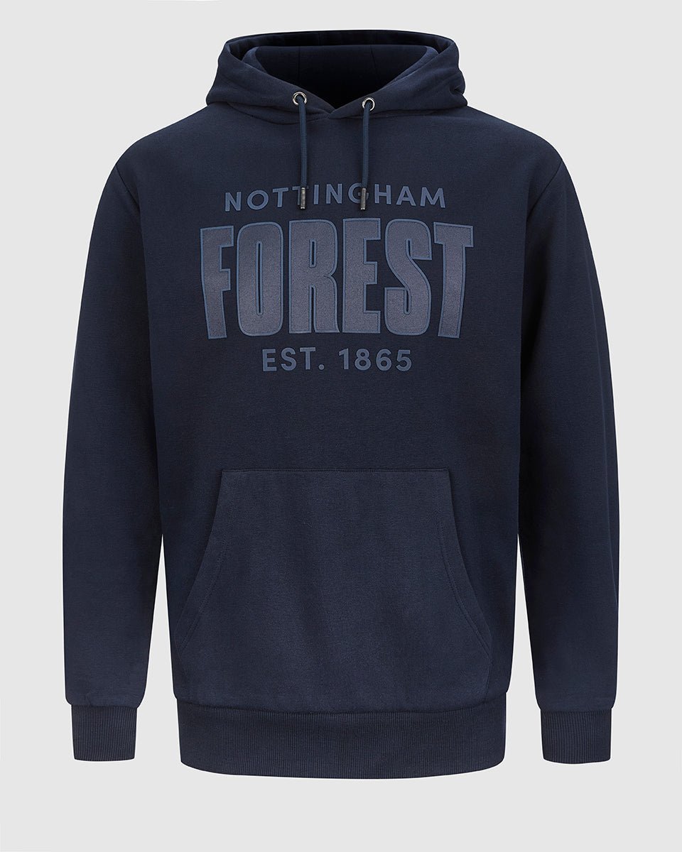 NFFC Midnight Navy Graphic Hoodie - Nottingham Forest FC