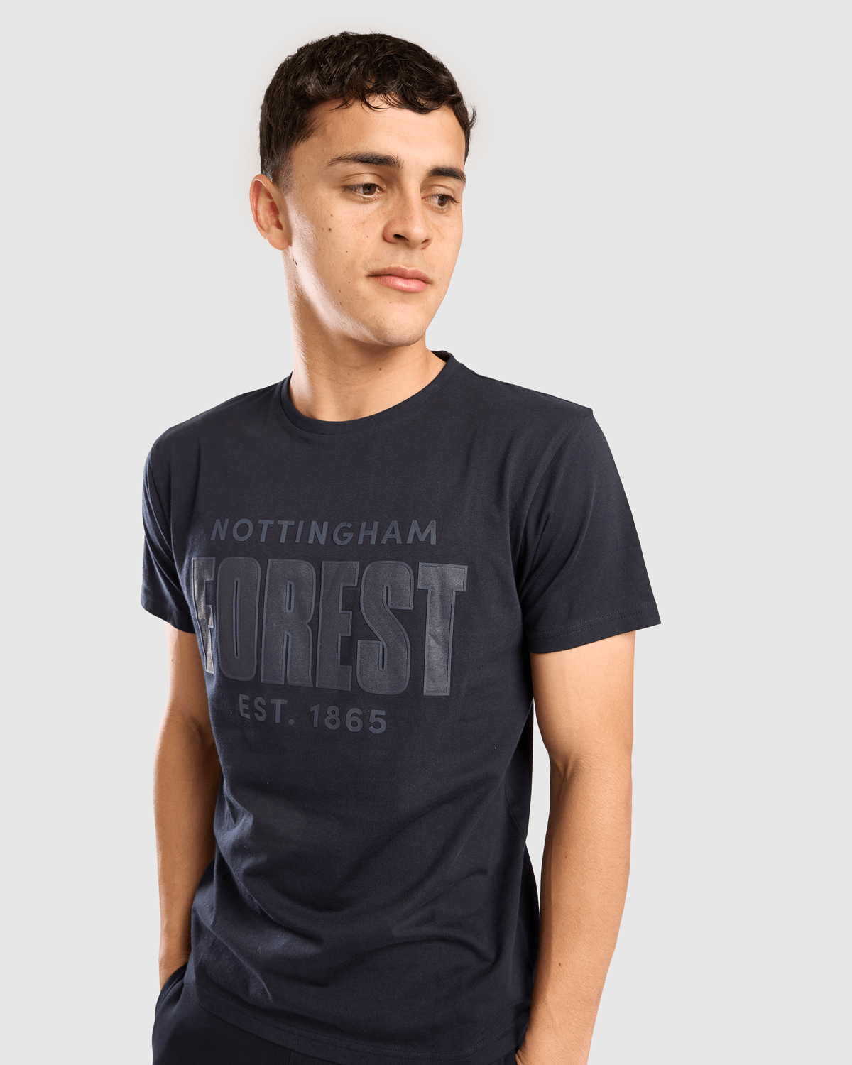 NFFC Midnight Navy Graphic T-Shirt - Nottingham Forest FC