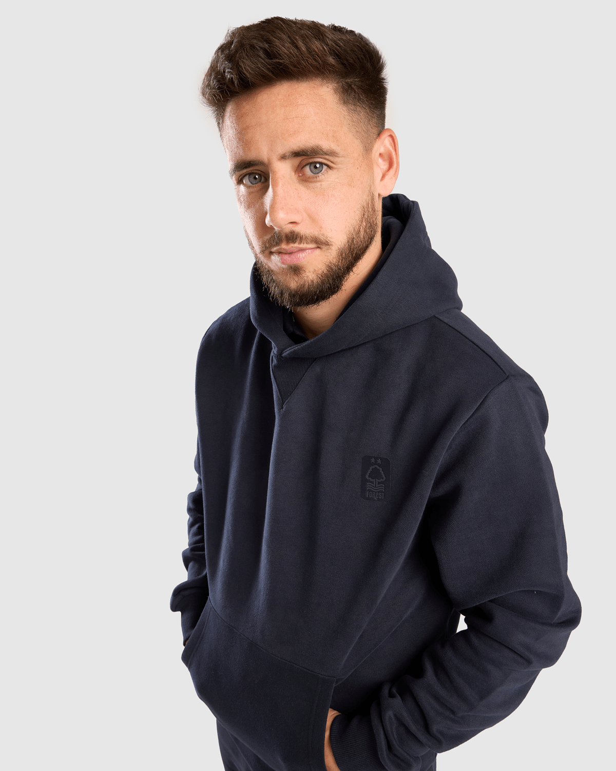 NFFC Midnight Navy Hoodie - Nottingham Forest FC