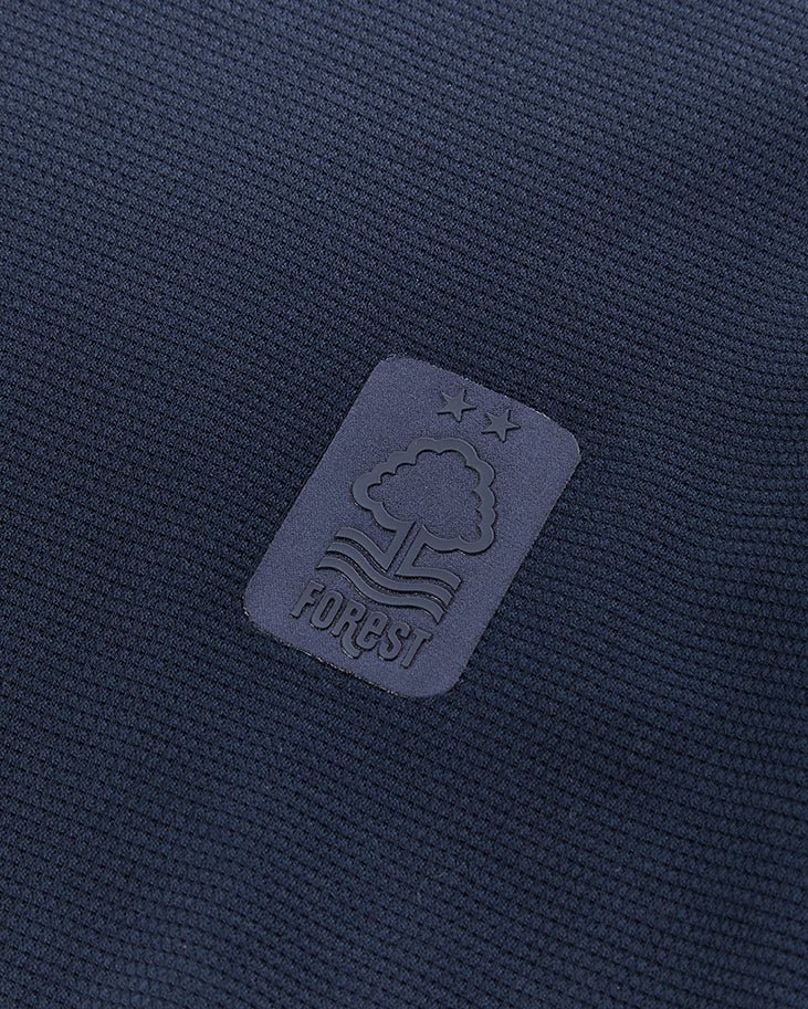 NFFC Midnight Navy Pique T-Shirt - Nottingham Forest FC