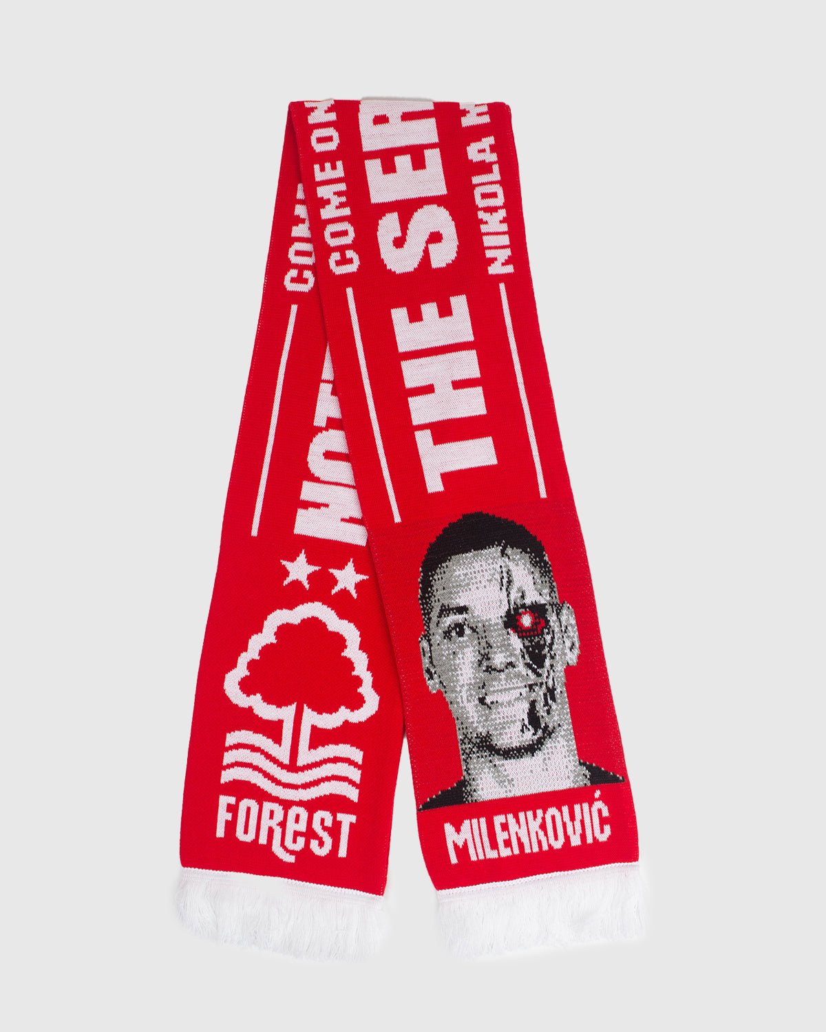 NFFC Milenkovic Scarf - Nottingham Forest FC