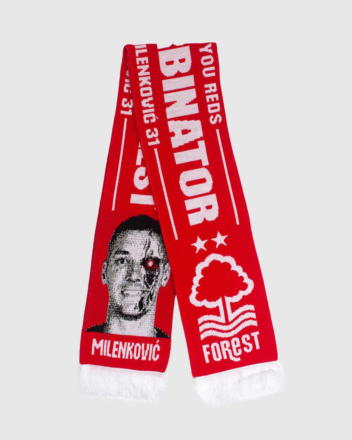 NFFC Milenkovic Scarf - Nottingham Forest FC