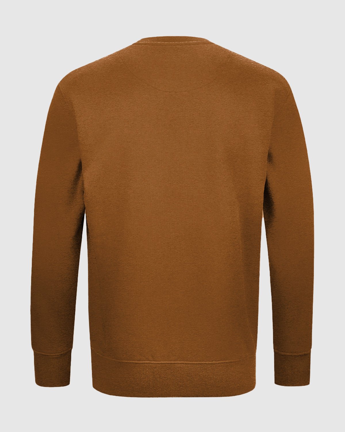 NFFC Mocha Essential Crest Crew Neck Sweatshirt - Nottingham Forest FC
