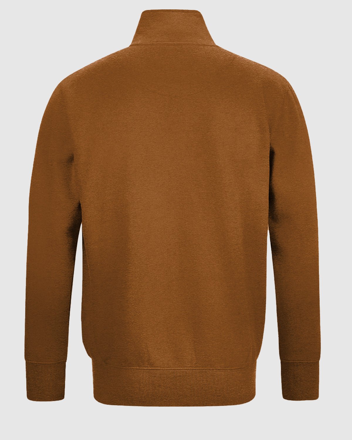 NFFC Mocha Essential Crest Full Zip Track Top - Nottingham Forest FC