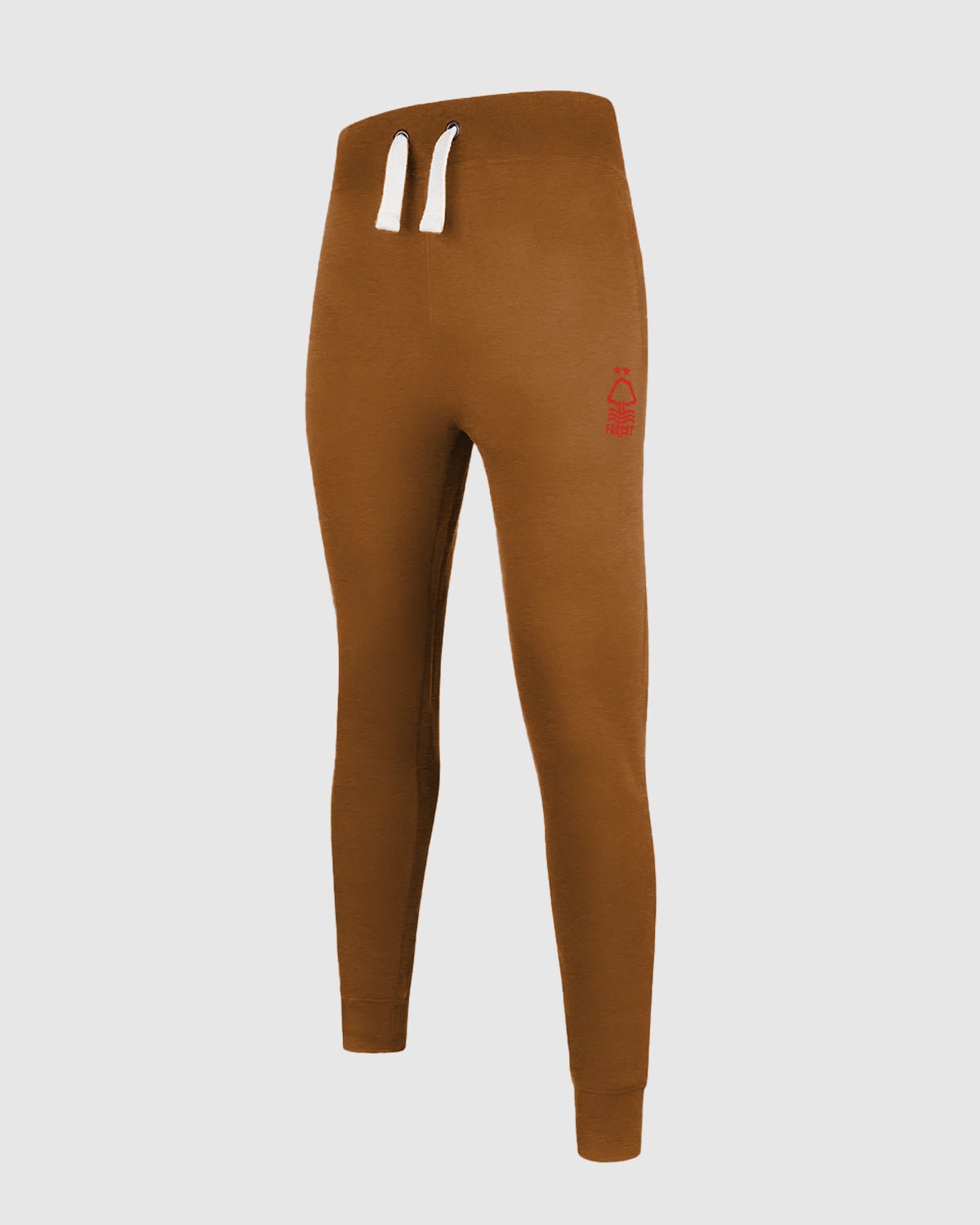 NFFC Mocha Essential Crest Joggers - Nottingham Forest FC