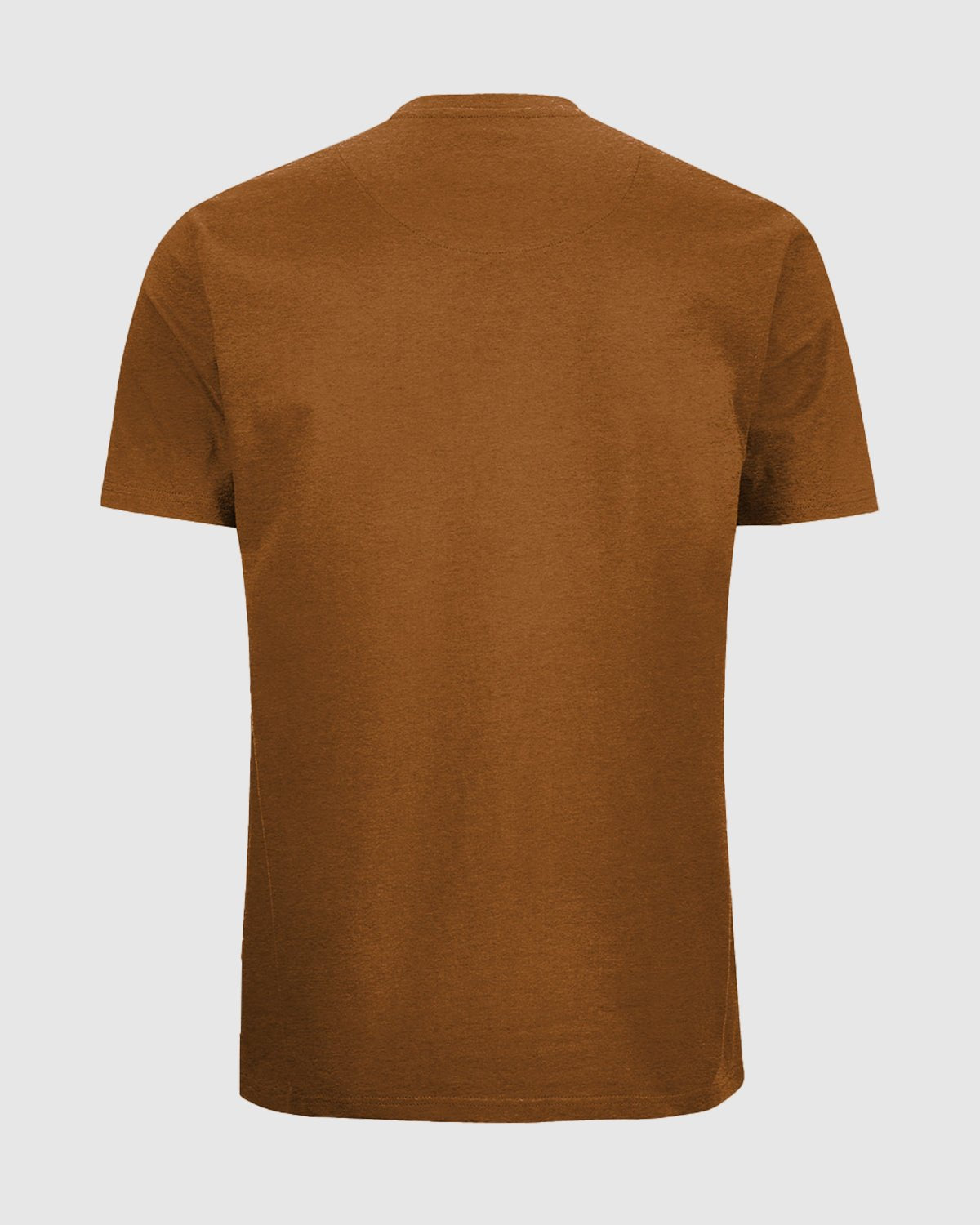 NFFC Mocha Essential Crest T-Shirt - Nottingham Forest FC