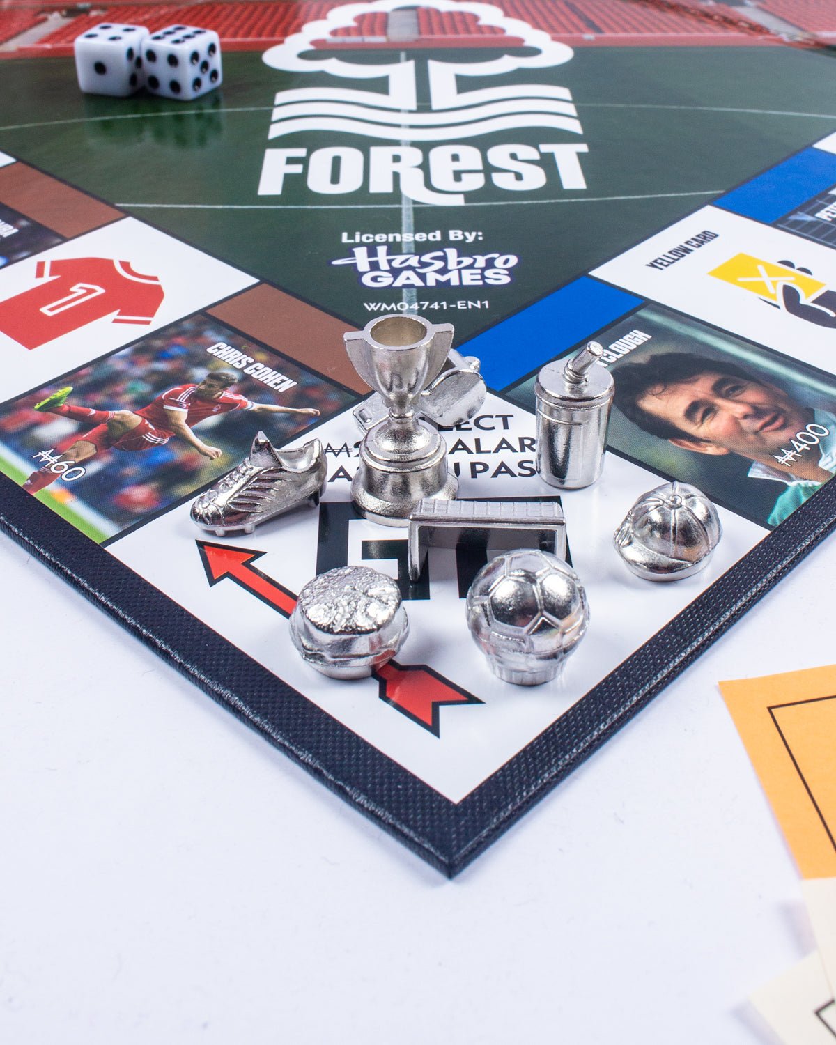NFFC Monopoly - Nottingham Forest FC