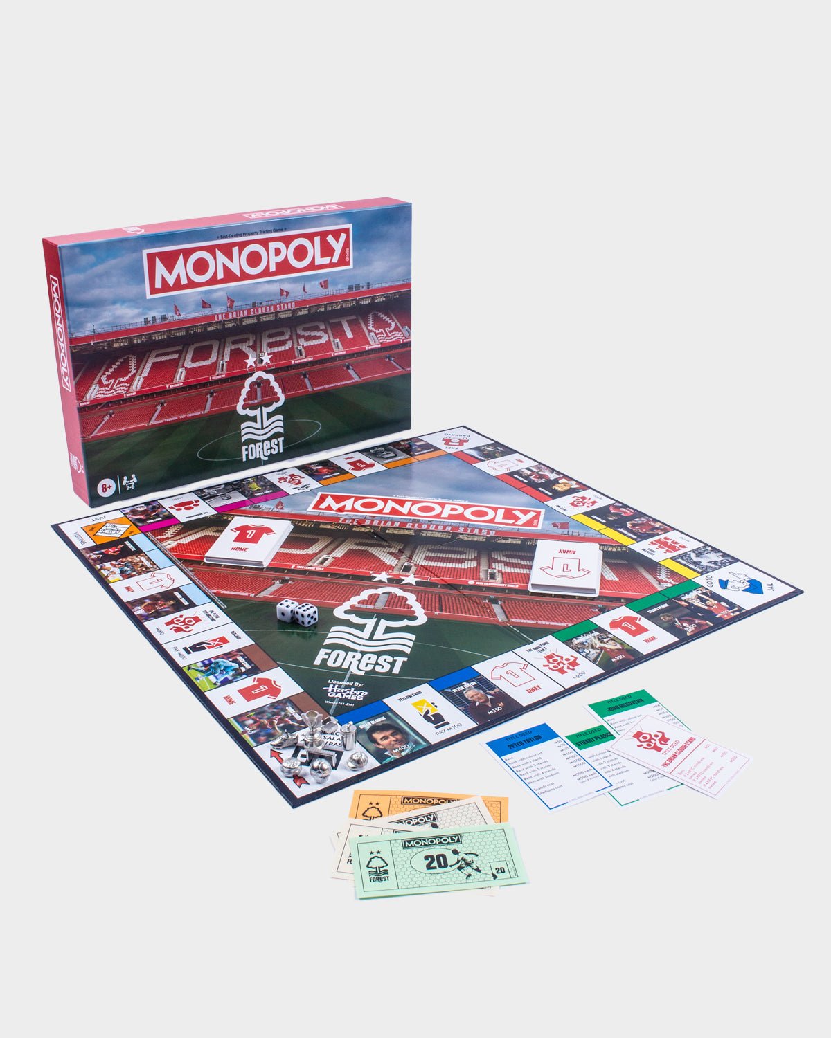 NFFC Monopoly - Nottingham Forest FC