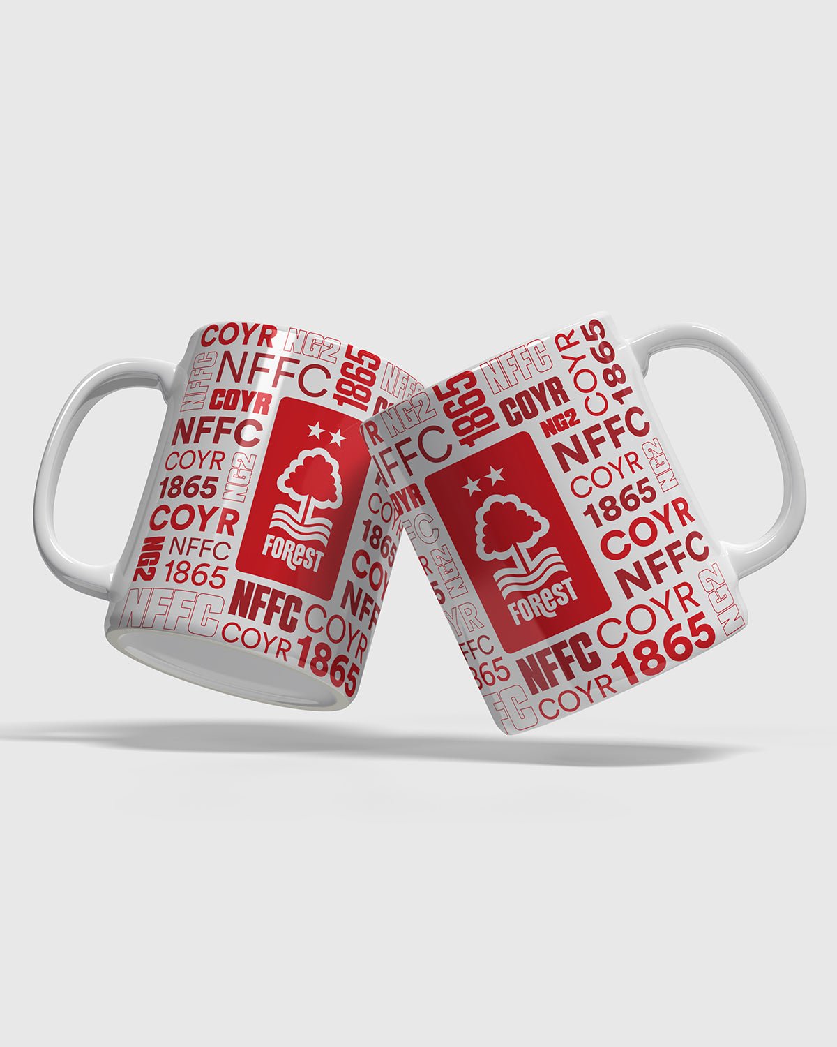 NFFC Montage Mug - Nottingham Forest FC
