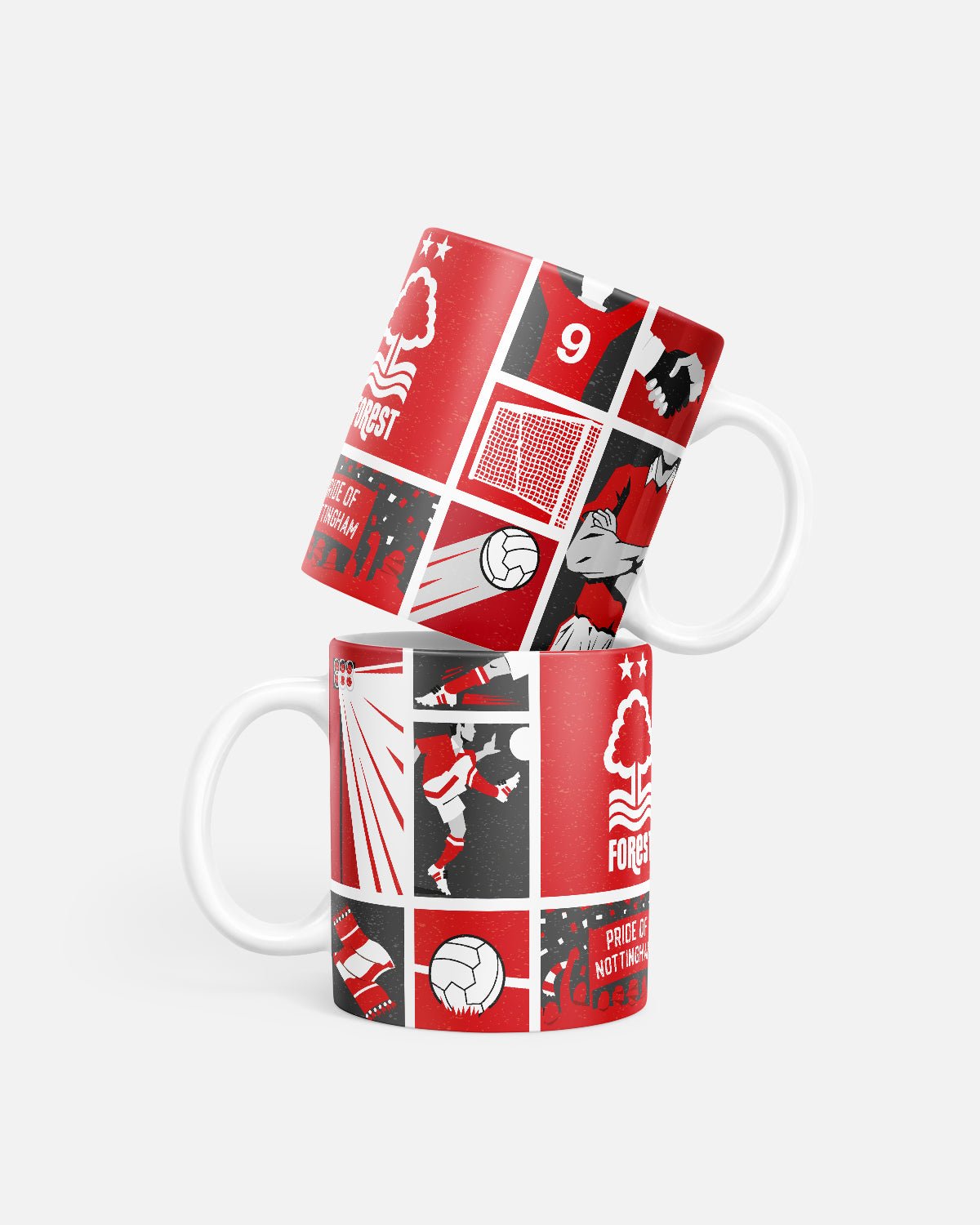 NFFC Montage Mug - Nottingham Forest FC
