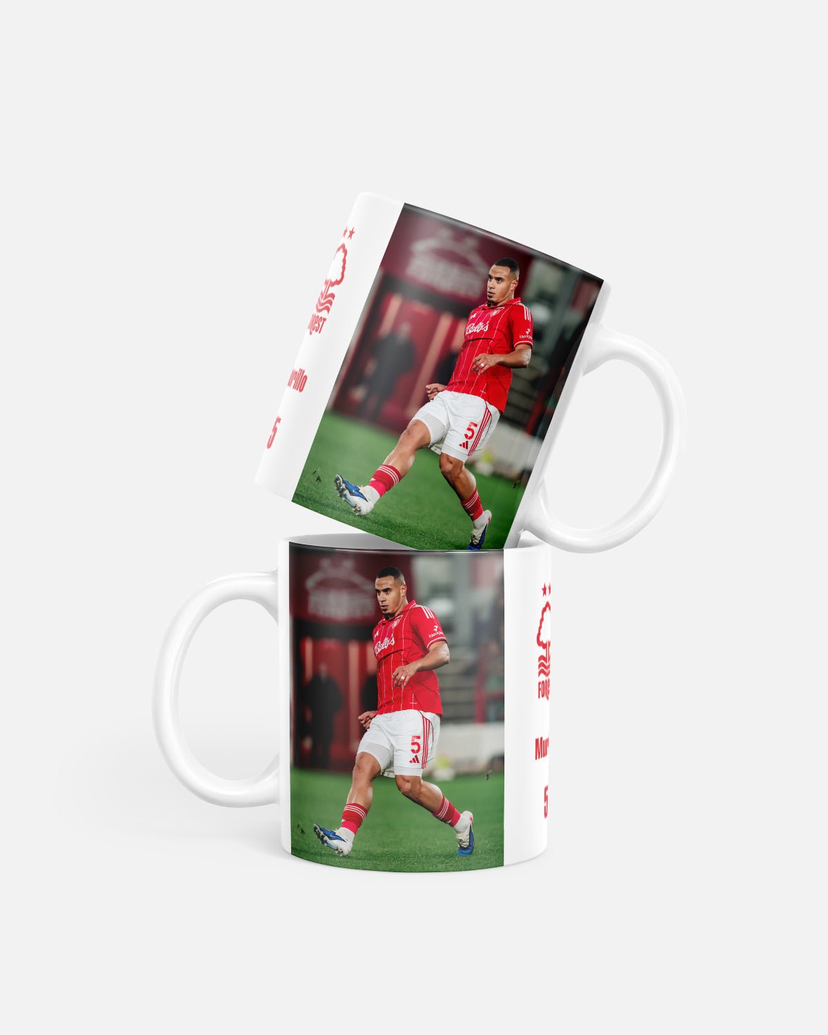 NFFC Murillo Photo Mug - Nottingham Forest FC